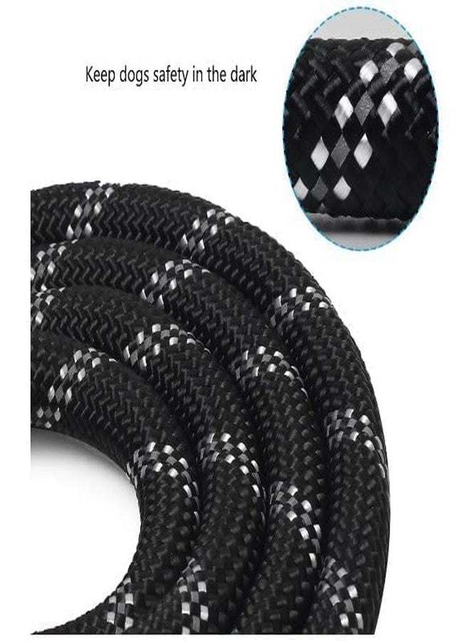 Smart Pups Vest Harness for Dogs Large Size with Padded Black Rope Leash Comfortable &Breathable & Durable -Dog Harness for Large German Shepherd Vest Harness for Dog (Blue) - Image 2